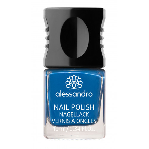 Alessandro Nail Polish Nagų lakas, 160 Blue Lagoon