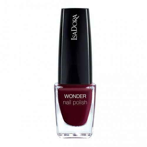 Isadora Wonder Nail Polish Nagų lakas, 136 Urban Red