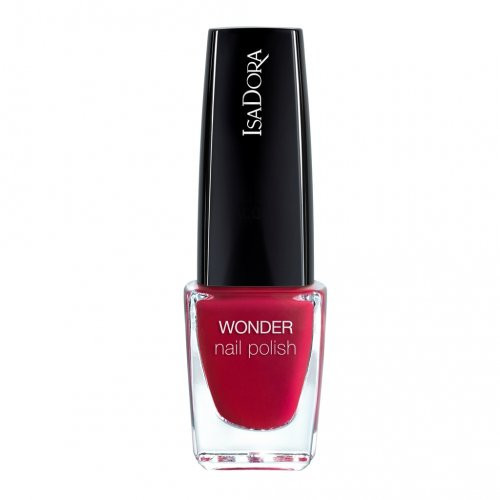 Isadora Wonder Nail Polish Nagų lakas, 160 Scarlet Rouge
