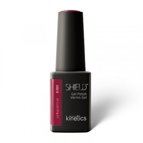 Kinetics Shield Gel Polish Gelinis lakas, Red #380