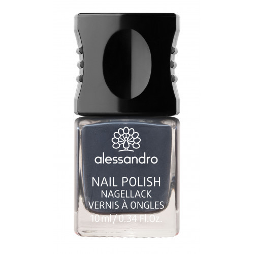 Alessandro Nail Polish Nagų lakas, 176 New York Grey