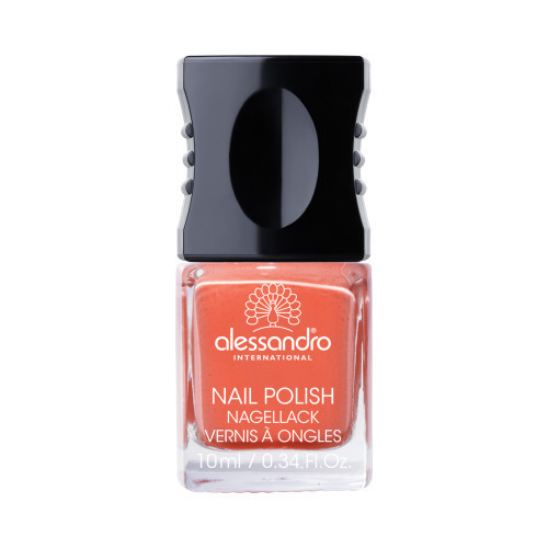 Alessandro Nail Polish Nagų lakas, 181 Peachy Cinderella