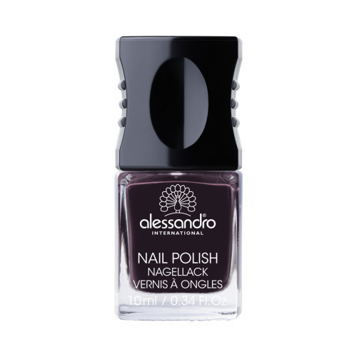 Alessandro Nail Polish Nagų lakas, 183 Black Cherry