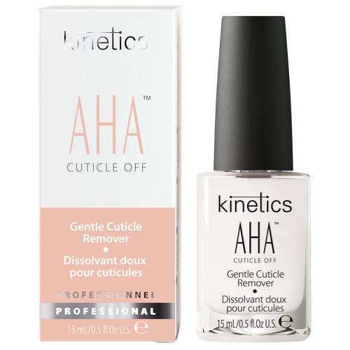 Kinetics AHA Cuticle Off Odelių šalintojas, 15ml