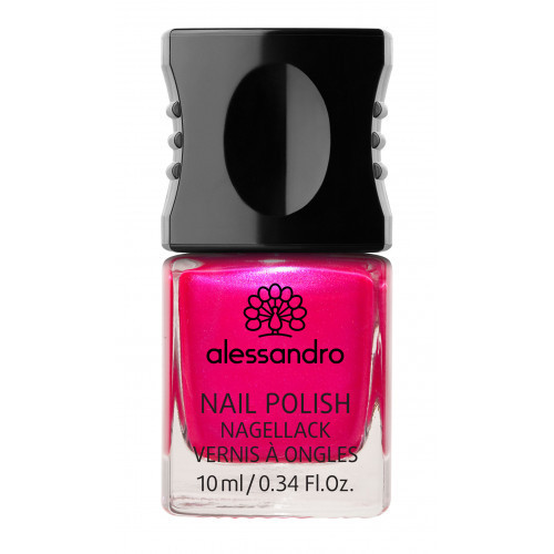 Alessandro Nail Polish Nagų lakas, 189 Pink Melon