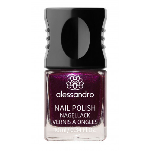 Alessandro Nail Polish Nagų lakas, 190 Purple Purpose