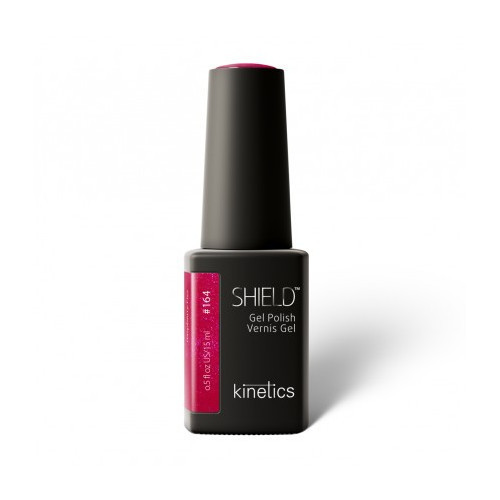 Kinetics Shield Gel Polish Gelinis lakas, Raspberry Fizz #164