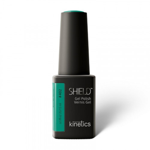 Kinetics Shield Gel Polish Gelinis lakas, Raw Me Green #402