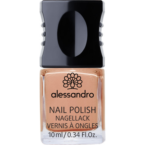 Alessandro Nail Polish Nagų lakas, 902 Mousse Au Chocolate