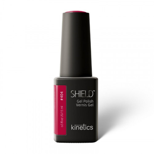 Kinetics Shield Gel Polish Gelinis lakas, More Lipstick #404