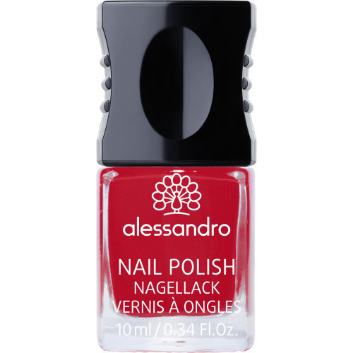 Alessandro Nail Polish Nagų lakas, 904 Red Paradise