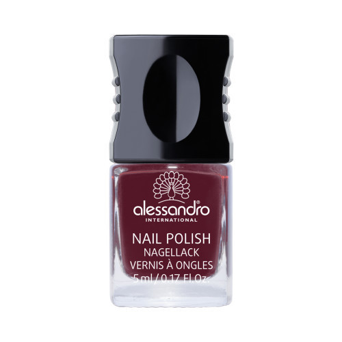 Alessandro Nail Polish Nagų lakas, 905 Rouge Noir