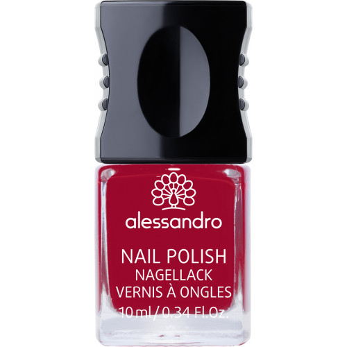 Alessandro Nail Polish Nagų lakas, 906 Red Illusion