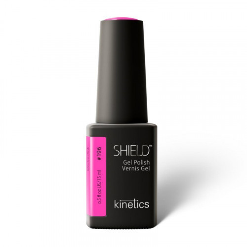 Kinetics Shield Gel Polish Gelinis lakas, Electro Pink #196