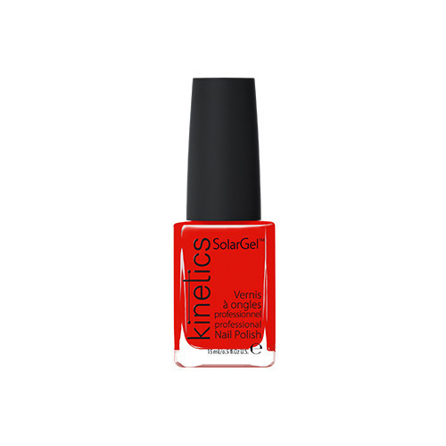 Kinetics Solar Gel Polish Nagų lakas, King Of Red #331
