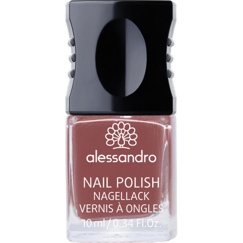 Alessandro Nail Polish Nagų lakas, 910 Rosy Wind