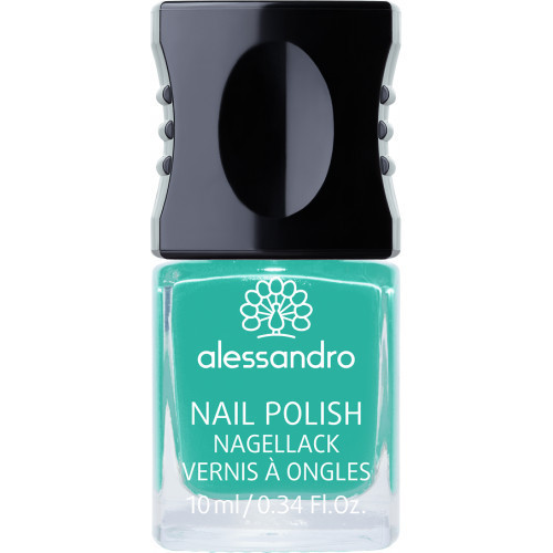 Alessandro Nail Polish Nagų lakas, 914 Mintastic