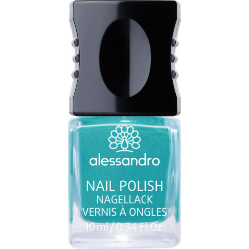 Alessandro Nail Polish Nagų lakas, 916 Ocean Blue