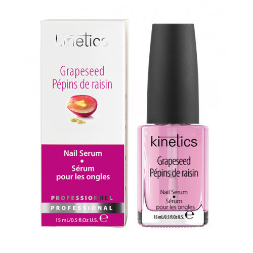 Kinetics Nail Serum mini SPA Grapeseed Aliejus-serumas nagų odelėms, 15ml
