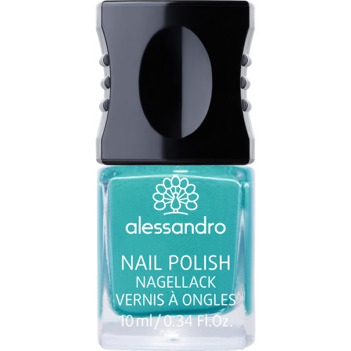 Alessandro Nail Polish Nagų lakas, 918 Baltic Blue