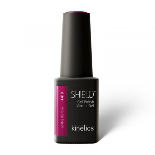 Kinetics Shield Gel Polish Gelinis lakas, Mirror-Like Red #418