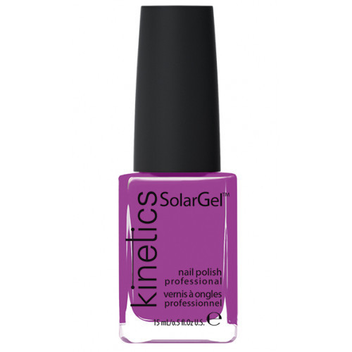 Kinetics Solar Gel Polish Nagų lakas, Purple Haze #350