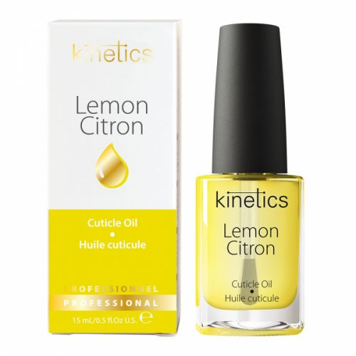 Kinetics Professional Cuticle Oil Lemon Aliejus nagų odelėms su citrinų aliejumi, 15ml