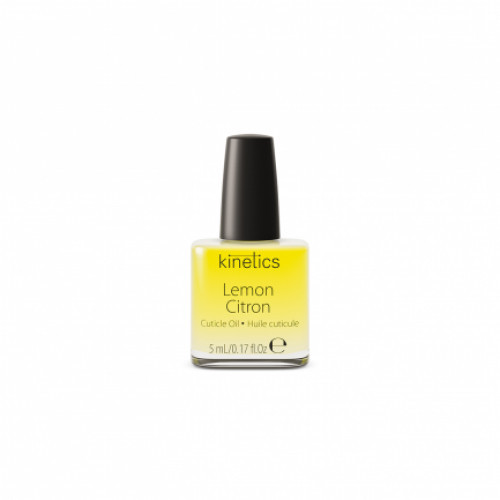 Kinetics Professional Cuticle Oil Lemon Aliejus nagų odelėms su citrinų aliejumi, 5ml