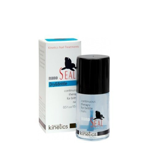 Kinetics Nano Seal Dry & Brittle Stipriklis trapiems nagams, 15ml