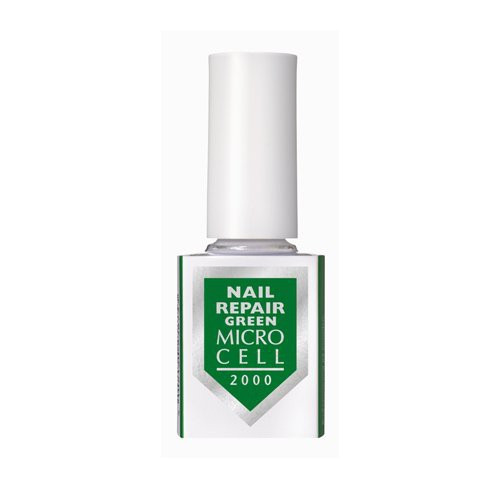 Micro Cell Nail Repair Green Nagų stipriklis be formandehido, 12ml