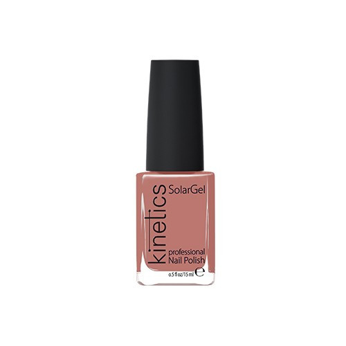 Kinetics Solar Gel Polish Nagų lakas, #160 Demure