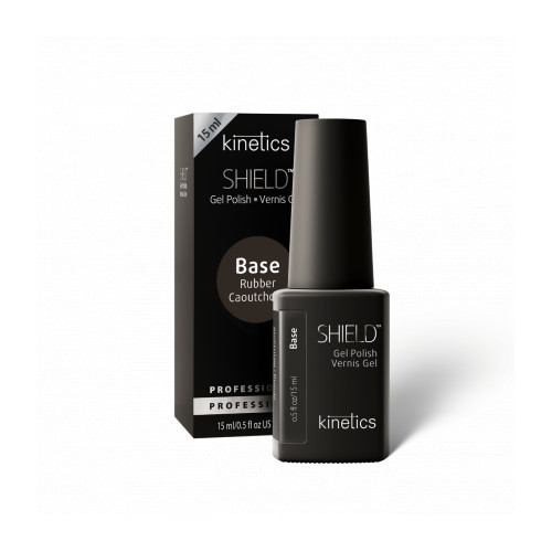 Kinetics Shield Gel Polish Rubber Base Kaučiukinis gelio lako pagrindas, 15ml