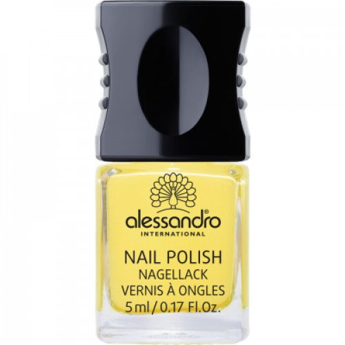 Alessandro Nail Polish Nagų lakas, Limoncello