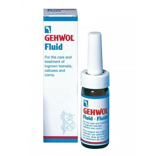 Gehwol Fluid Profilaktinė priemonė, trynėms bei nuospaudoms minkštinti, 15ml