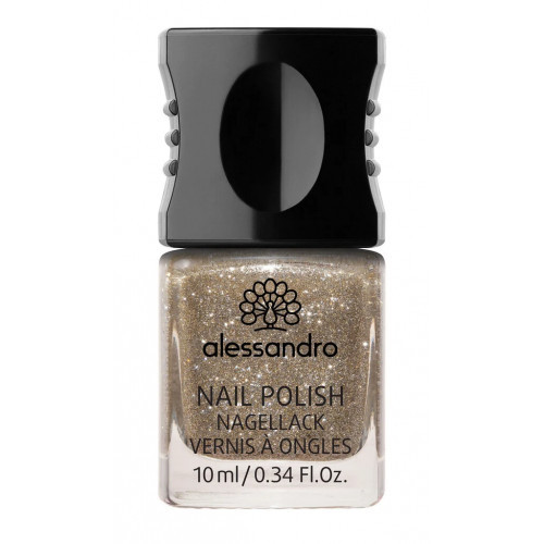 Alessandro Nail Polish Nagų lakas, Glitter Queen