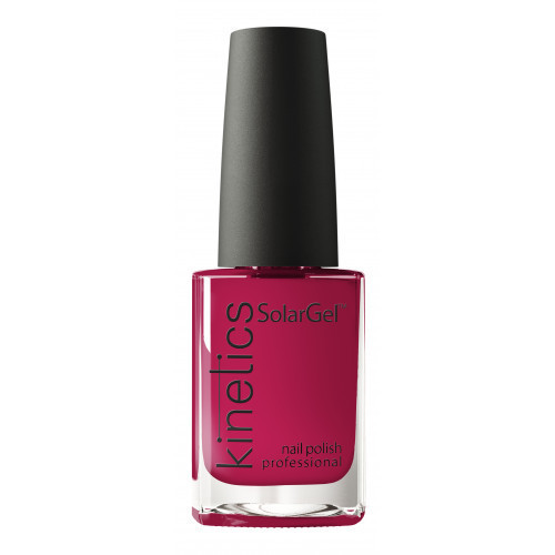 Kinetics Solar Gel Polish Nagų lakas, Red #380