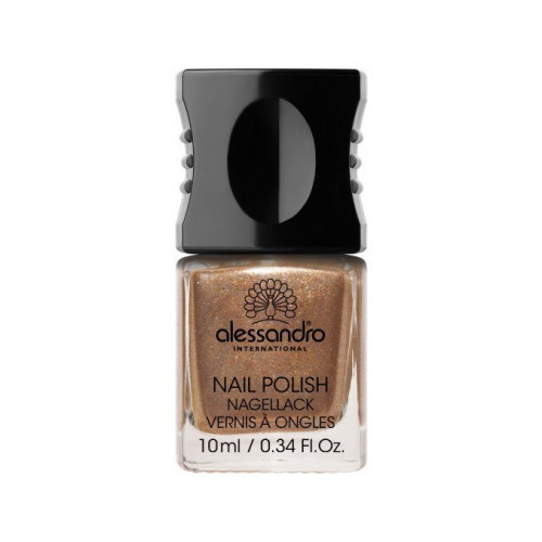 Alessandro Nail Polish Nagų lakas, Golden Rain