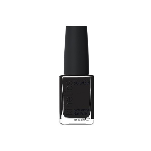 Kinetics Solar Gel Polish Nagų lakas, #188 Jet Black