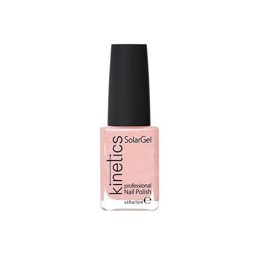 Kinetics Solar Gel Polish Nagų lakas, #205 Flirty