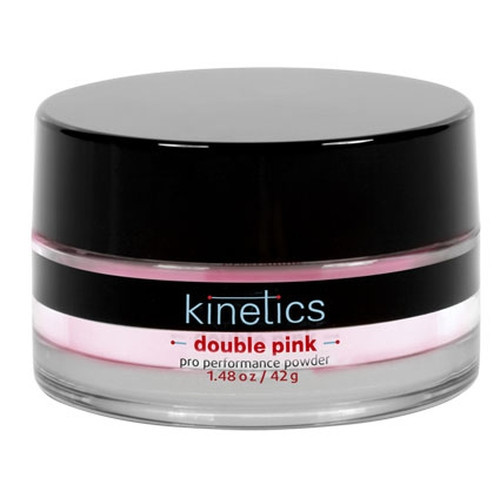 Kinetics K-Polymer Double Pink Akrilo Pudra, Rožinė, 42g