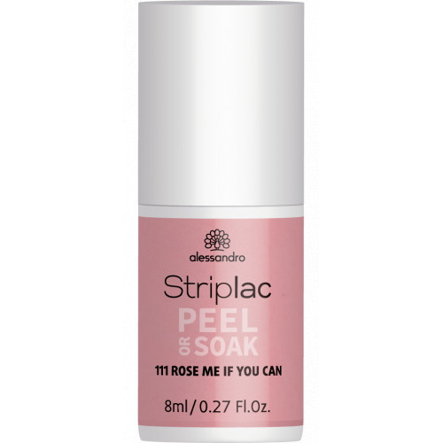 Alessandro Striplac Peel Or Soak Nagų lakas, 111 Rose Me If You Can