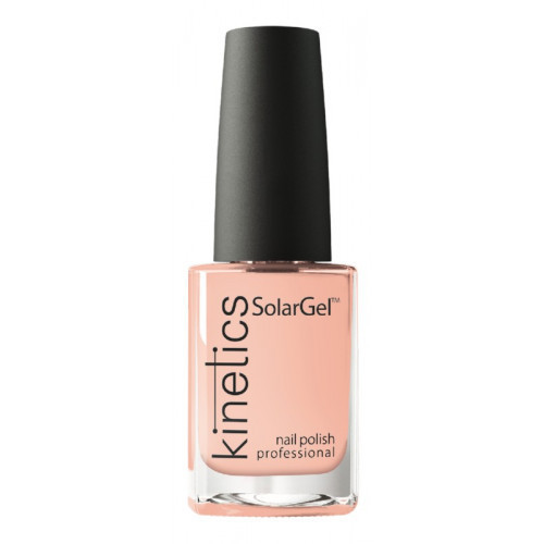 Kinetics Solar Gel Polish Nagų lakas, Peach Rock #455