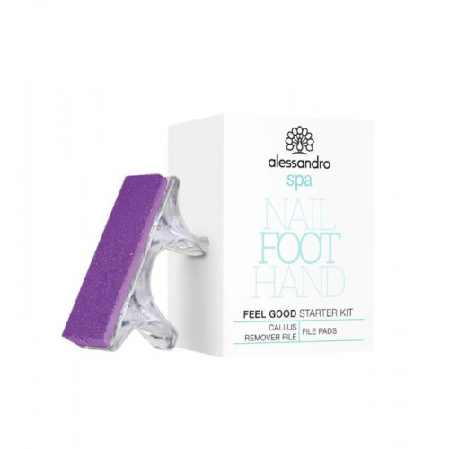 Alessandro SPA Feel Good Starter Kit Pedikiūro rinkinys, Rinkinys