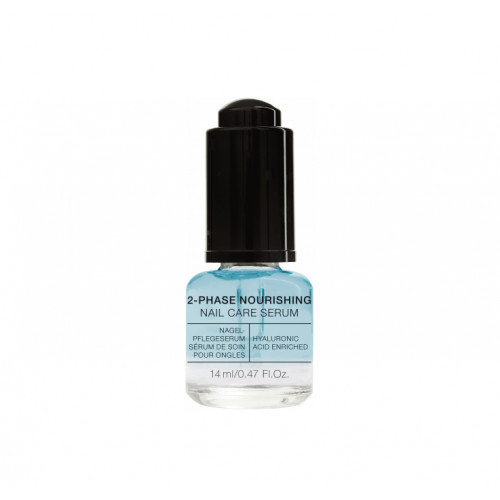 Alessandro 2-Phase Nourishing Nail Serum Dvifazis nagų serumas su hialuronu, 14ml