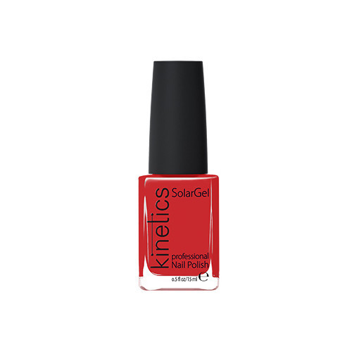 Kinetics Solar Gel Polish Nagų lakas, Bonnie Red #076