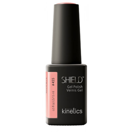 Kinetics Shield Gel Polish Gelinis lakas, Peach Rock #455