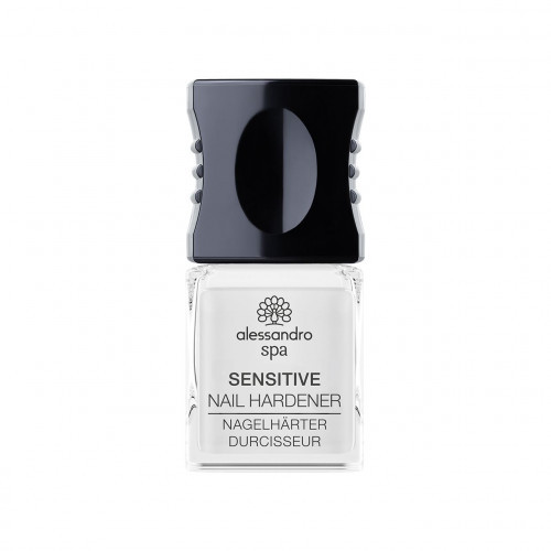 Alessandro SPA Sensitive Nail Hardener Nagus stiprinanti priemonė, 10ml