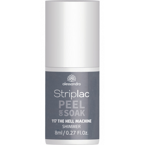 Alessandro Striplac Peel Or Soak Nagų lakas, 117 The Hell Machine - Shimmer