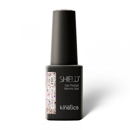 Kinetics Shield Gel Polish Gelinis lakas, Stardust #303