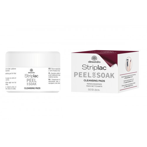 Alessandro Striplac Cleansing Pads Valomosios servetėlės, 50vnt